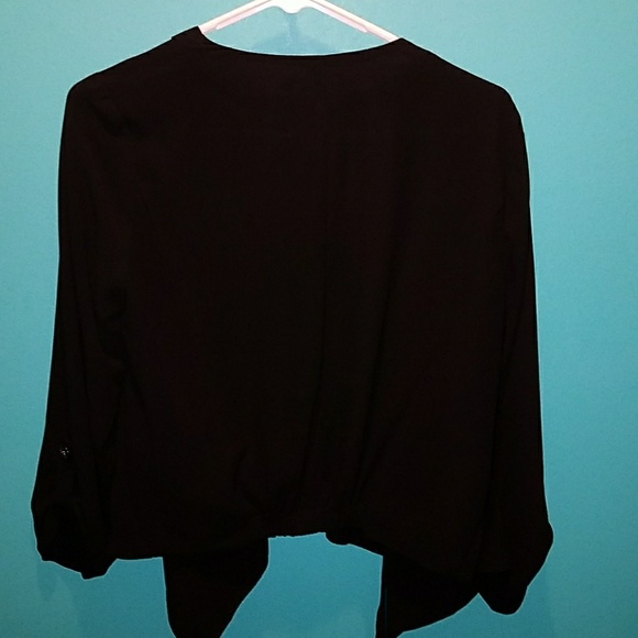 Blazer style over coat - Picture 3 of 5